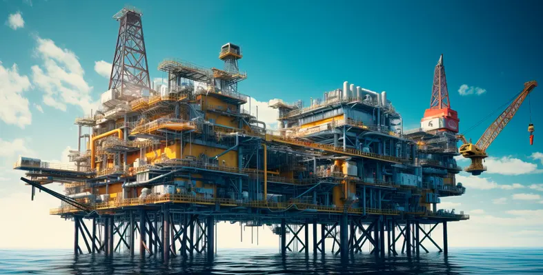 floating platform for offshore oil and gas production