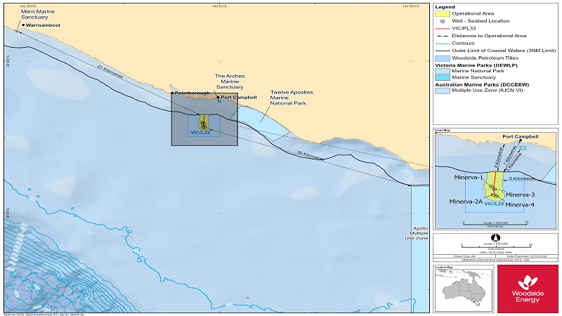 Woodside decommissioning plan for NOPSEMA