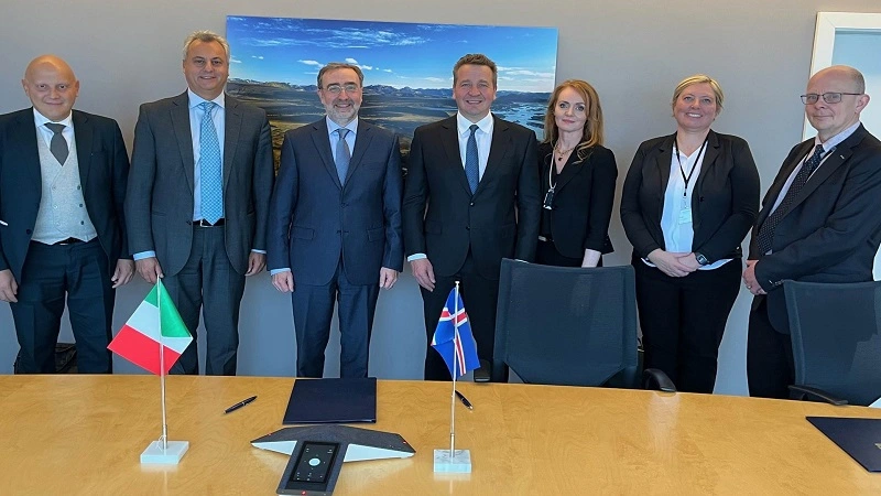 Italy and Iceland enhance geothermal cooporation with new agreement