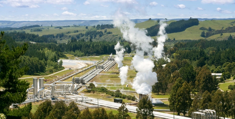 geothermal plant