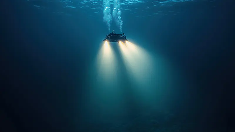 CCC UE to use ROVs by FET Subsea