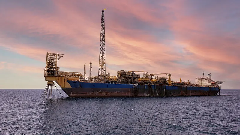 FPSO Raia under construction for operations in Campos Basin