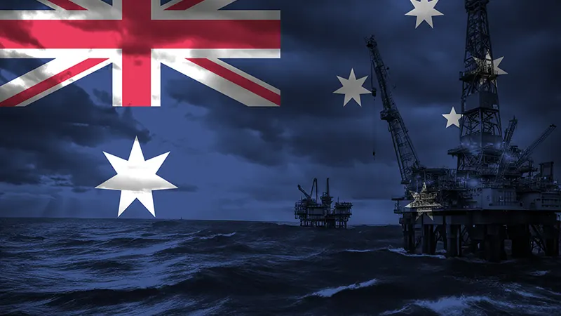 offshore_rig_Australia_flag