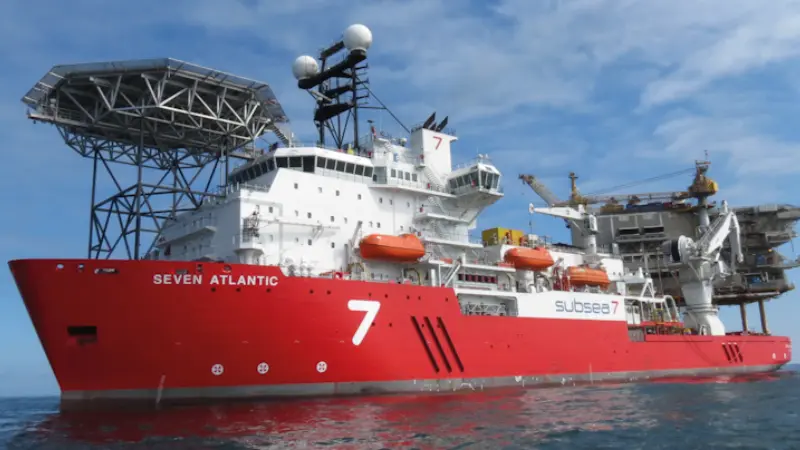 Subsea7's Seven Atlantic decommissioning vessel