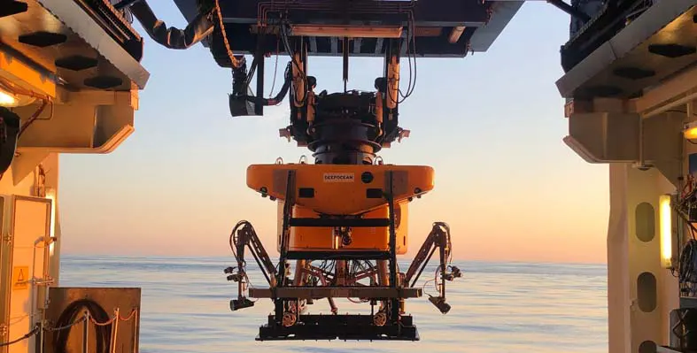 DeepOcean's scope of work will involve project management, engineering, and execution of subsea work, among other services. (Image source: DeepOcean)
