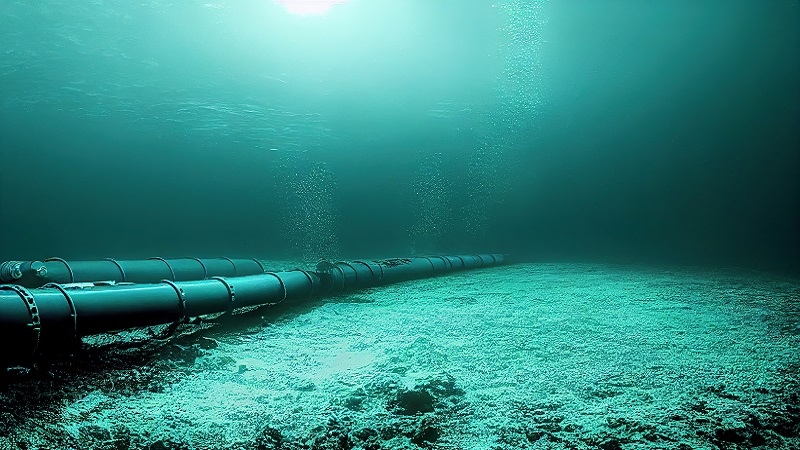 Adobe Stock underwater pipeline