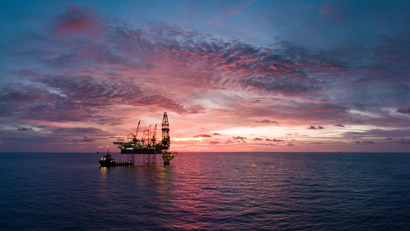 AdobeStock 403006340 offshore oil platform