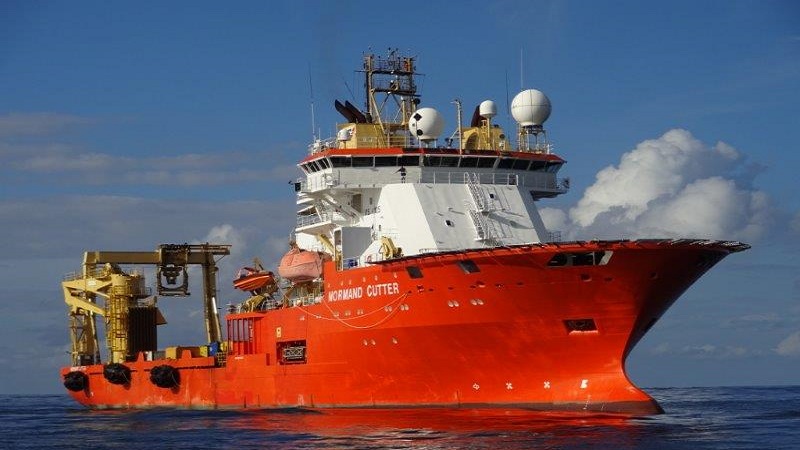 Normand Cutter is an offshore construction vessel, 127.5 metres in length. (Image source: Solstad Offshore)