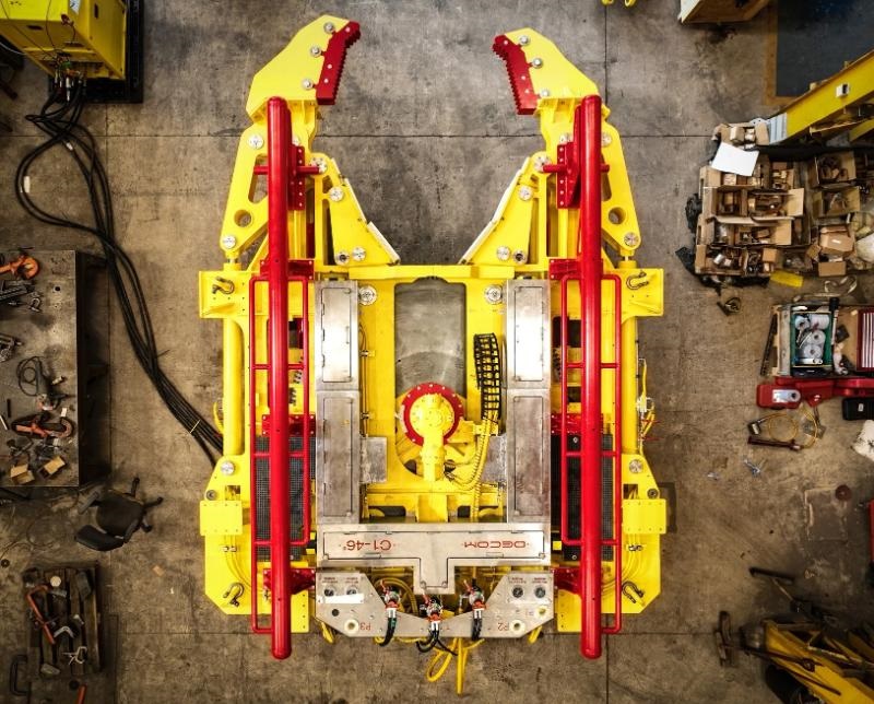 Decom engineering subsea chopsaw