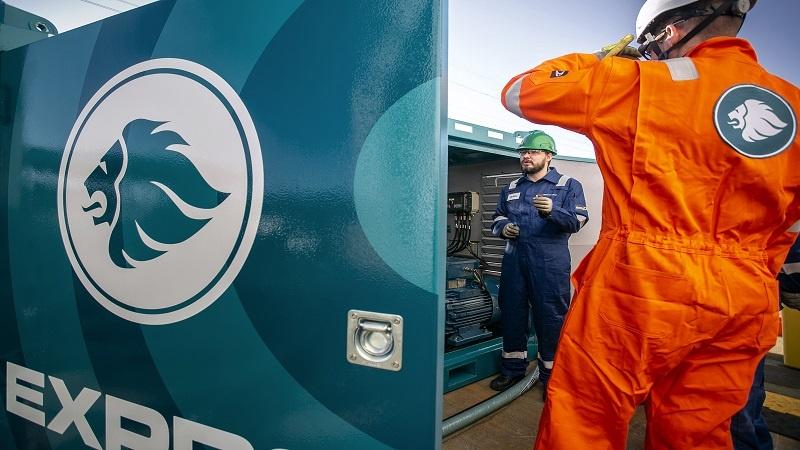 Expro will provide slickline, e-line, cased hole and pressure pumping services across Apache's North Sea assets. (Image source: Expro) 