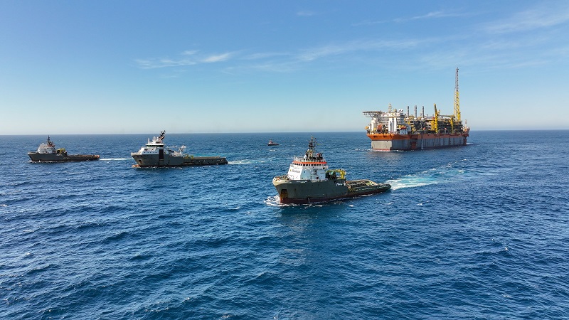 FPSO Sepetiba is the second definitive FPSO to be installed in the Mero field. (Image Source: Petrobras) 