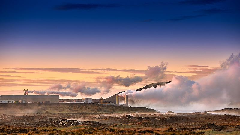 GTI is seeking to drill geothermal wells for the purpose of generating utility-scale electricity. (Image source: Adobe Stock)