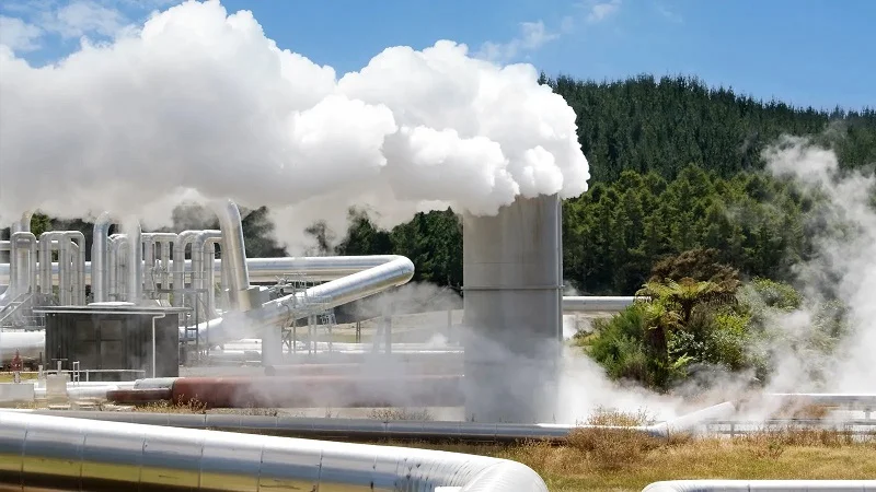 Halliburton Geothermal pump