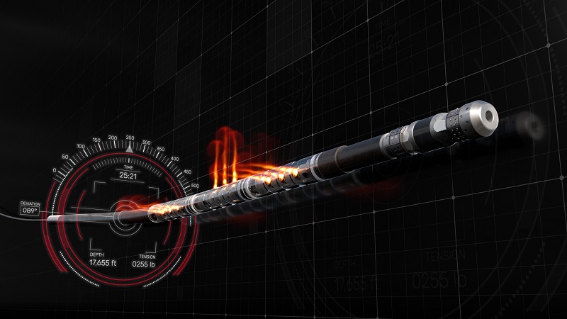 Halliburton has implemented pumpdown perforating automation for unconventional operations. (Image source: Halliburton)