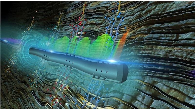 ExpressFiber is a single-use fibre optic cable that offers accurate, direct subsurface measurements. (Image Credit: Halliburton)