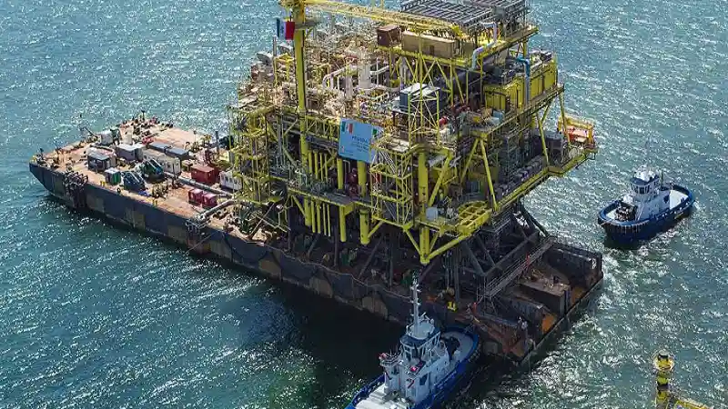 McDermott contract australia santos