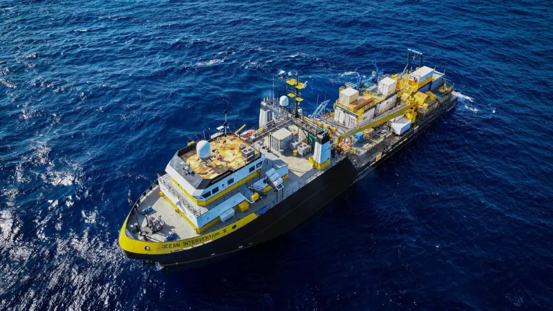 OI2 oceaneering upgrades