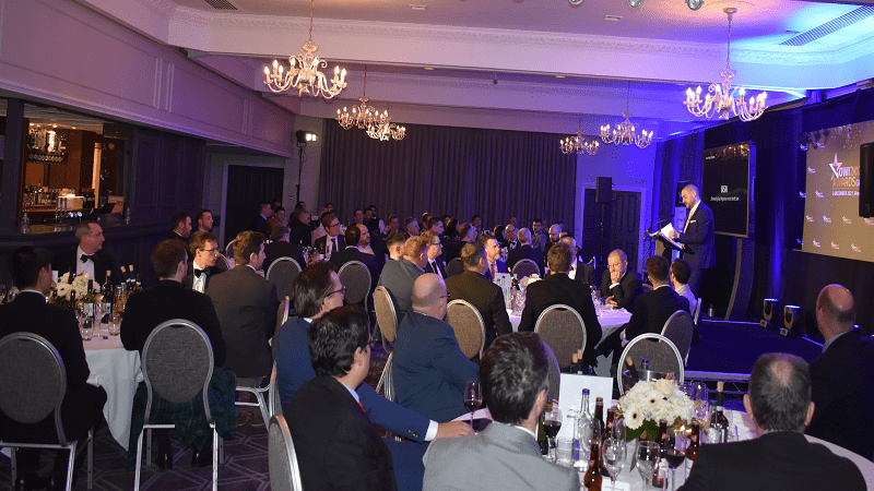  The OWI Global Awards 2021 were held live and in-person in Aberdeen. (Image Credit: Offshore Network)