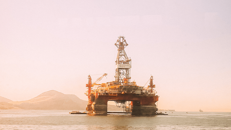 Oil rig