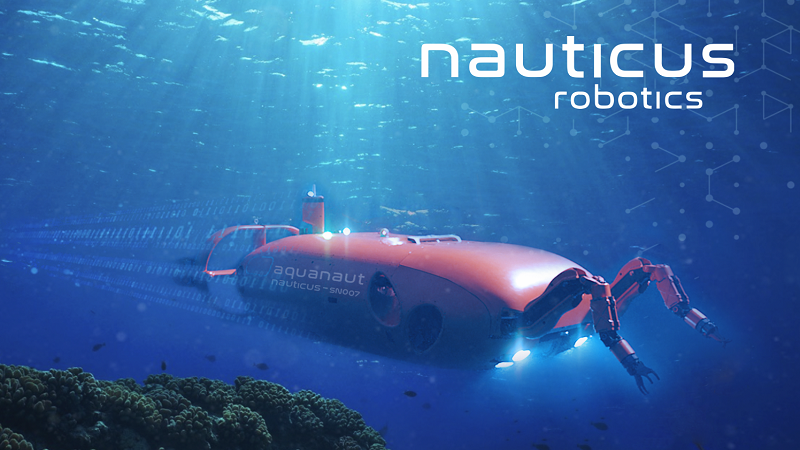 Nauticus’ robotic systems and services are delivered to commercial and government-facing customers through a robotics-as-a-service. (Image source: Adobe Stock)