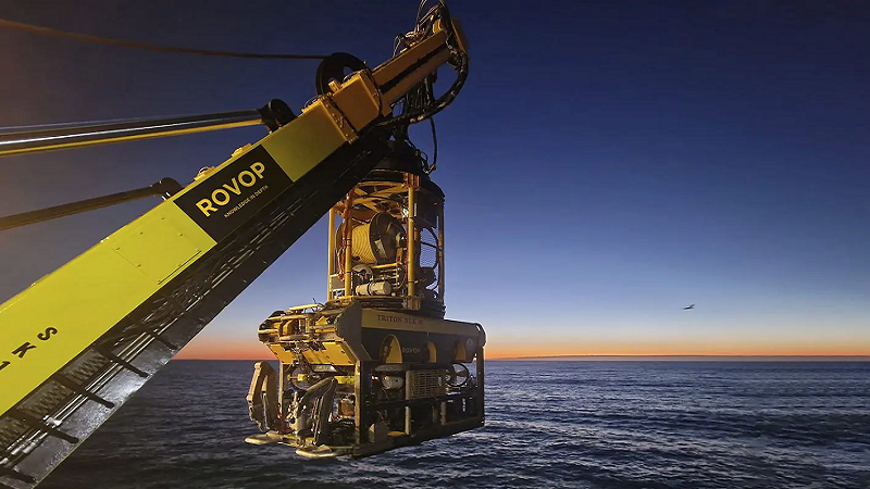 ROVOP ROV Offshore decommissioning