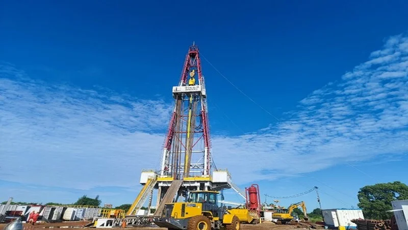 Sinopec deployed several independently developed innovative technologies throughout exploration work. (Image source: Sinopec)