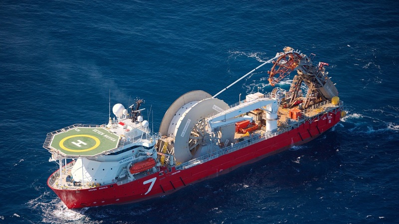 The scope of work for Subsea7 includes the disconnection, recovery and disposal of 10 flexible risers, three umbilicals and nine mooring lines. (Image source: Subsea7)