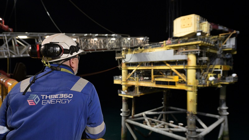 THREE60 Energy PA North Sea