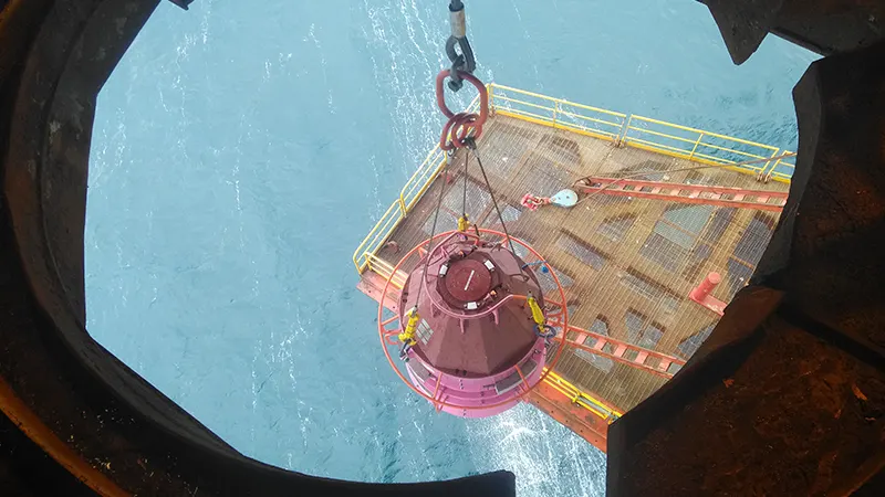 WellSentinel Clam Deployment