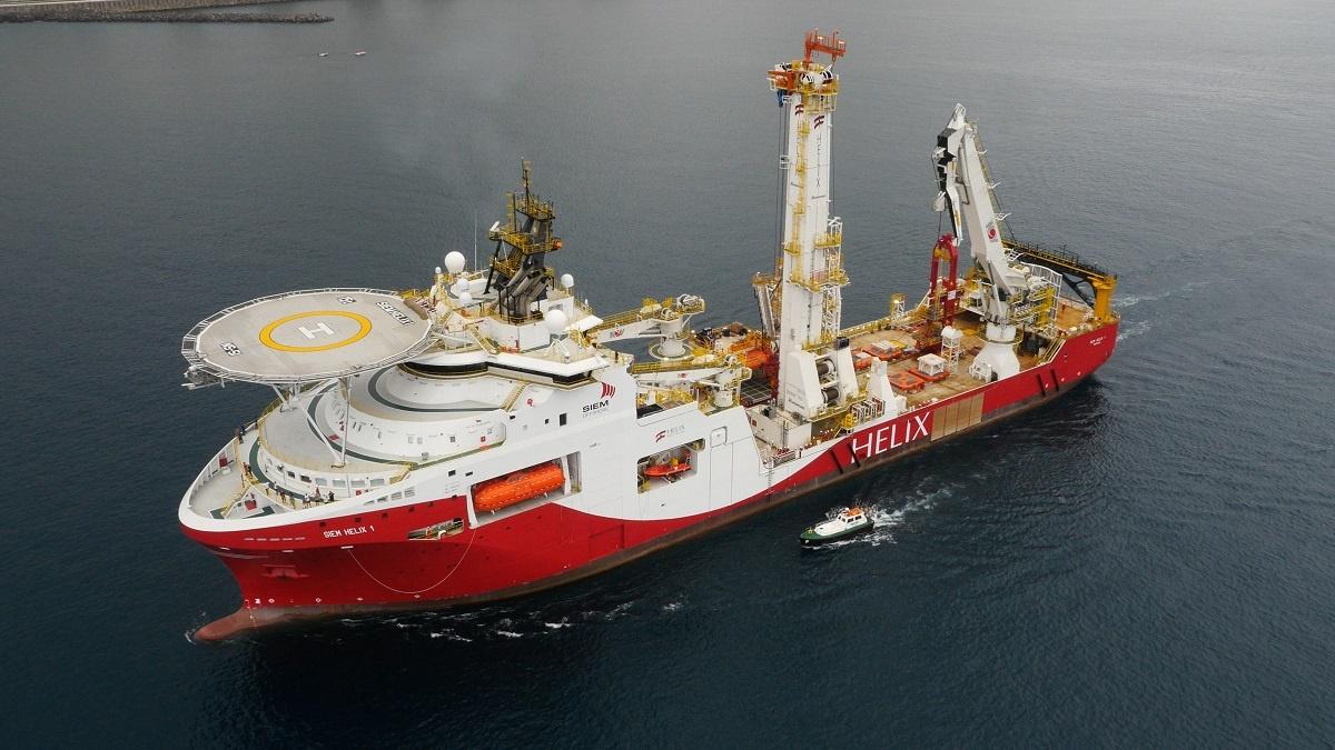 The Siem Helix 1 is one of two Siem Offshore well intervention vessels covered by a Wärtsilä Optimised Maintenance agreement. (Image Credit: Siem Offshore)