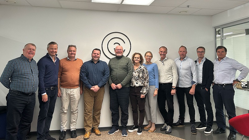 Amplus Energy General Manager, Steve Gardyne, will lead Carbon Circle UK, supported by a team of carbon capture specialists from Norway. (Image source: Amplus Energy)