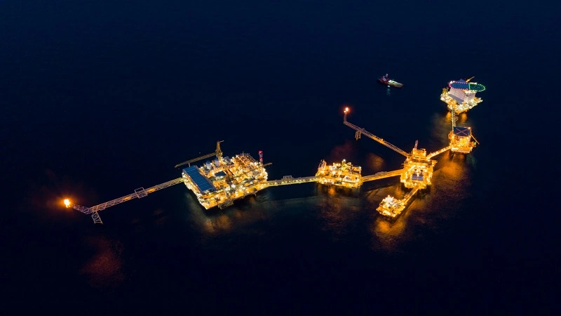 coda offshore platform