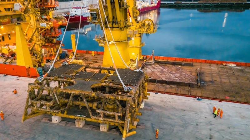deepocean decommissioning project australia