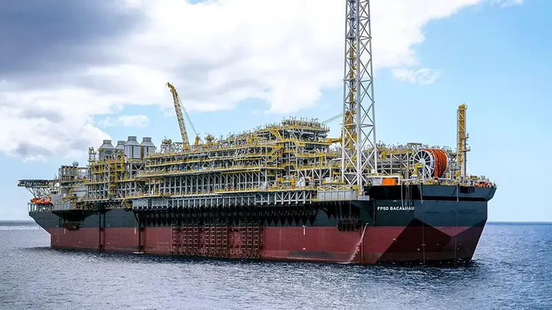 Bacalhau is the largest international offshore field ever developed by Equinor. (Image source: Equinor) equinor
