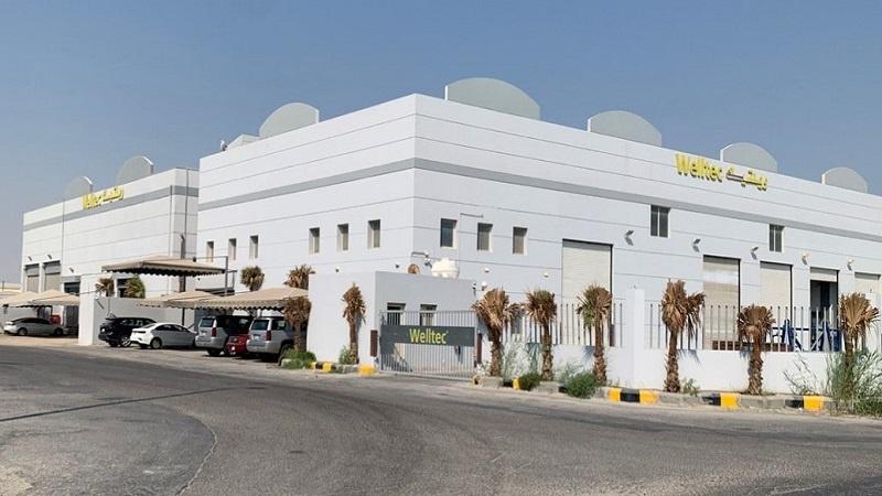 Welltec’s newly constructed base in Al-Khobar will allow for in-country production of well completion products as well as additional support for well intervention operations. (Image Credit: Welltec)