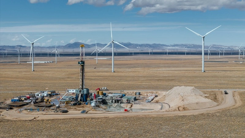 The PPAs total 320MW which will be purchased from Fervo's Cape Station project in Utah for use in 350,000 homes in southern California. (Image Source: Fervo Energy) 