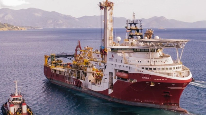 helix multi year gulf contract