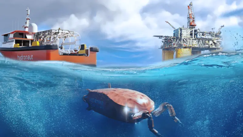 nauticus robotics reaches new depths
