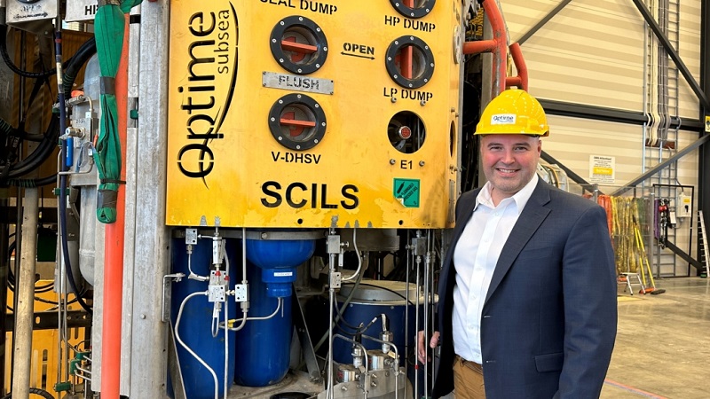 The CEO of Optime Subsea says the company's solutions lower emissions, costs and HSE risks. (Image Source: Optime Subsea)