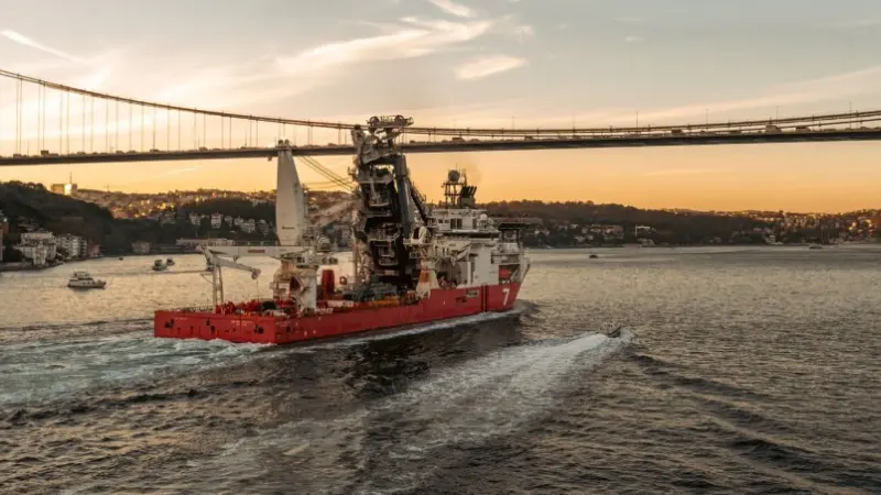 subsea7 black sea contract