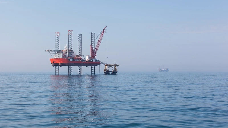 An offshore well in Australia