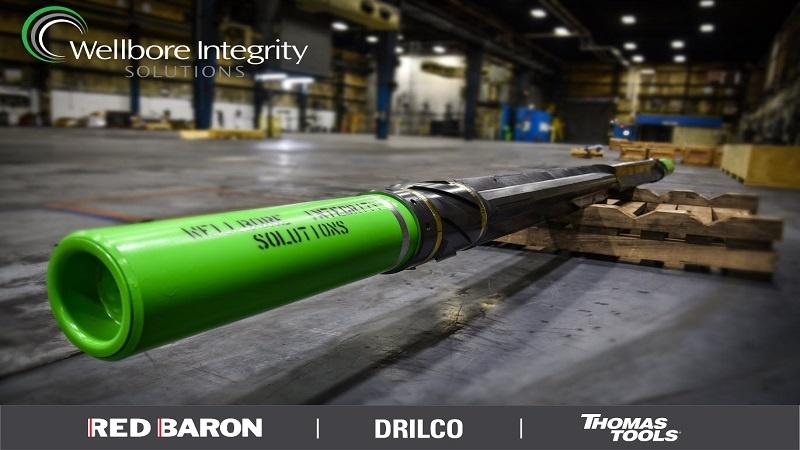 The Heli-Mag technology is a downhole inline magnet which is used during milling operations to maximise debris recovery. (Image source: Wellbore Integrity Solutions) 