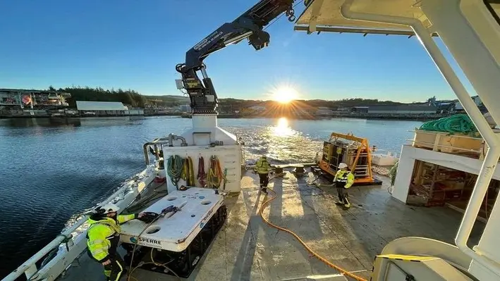 The demonstration took place at the Norwegian Center for Offshore Education. (Image Credit: Innova AS)