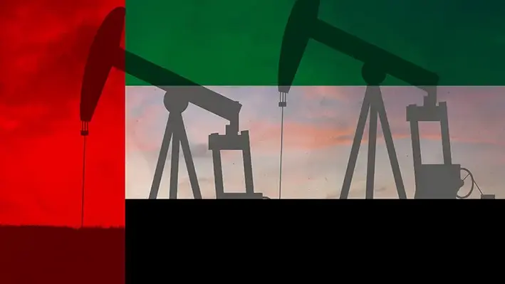 UAE_flag_oil_well_interventions_Hunting_Middle_East