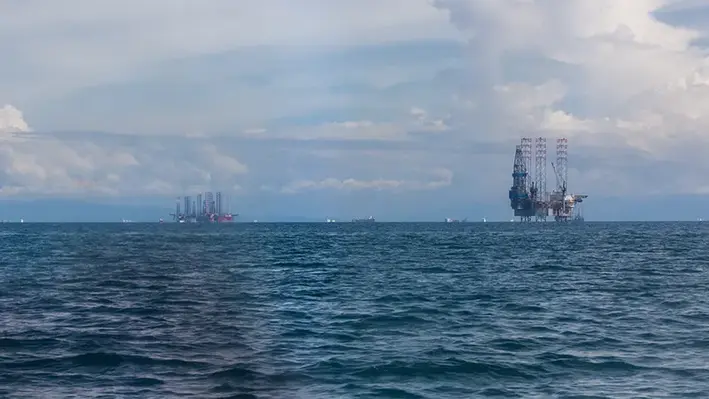 offshore rigs Brunei