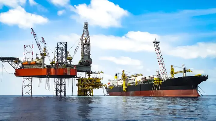 FPSO_next_to_oil_rig