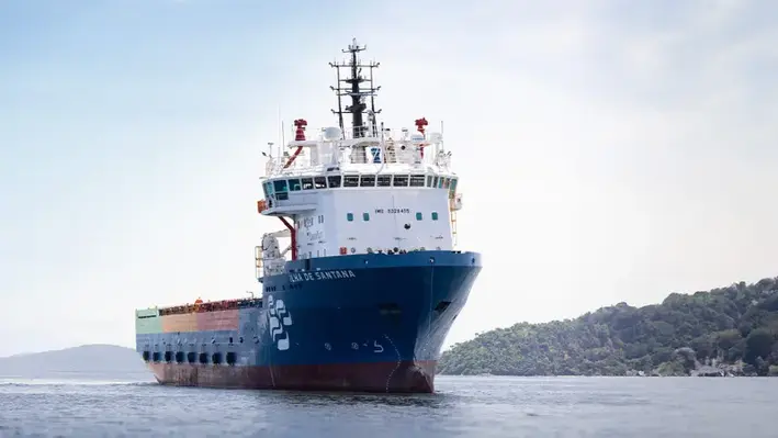 Ilha de Santana platform supply vessel