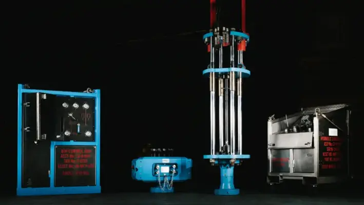 Unity intervention equipment