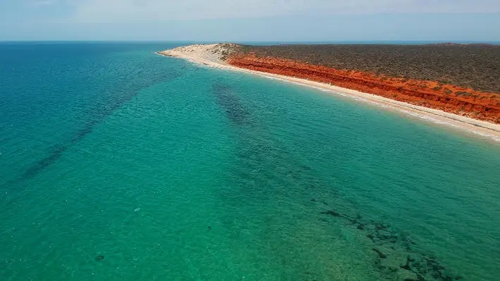 Western Australia coastline
