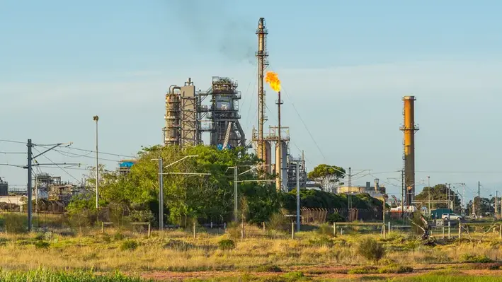 Altona refinery Melbourne Australia